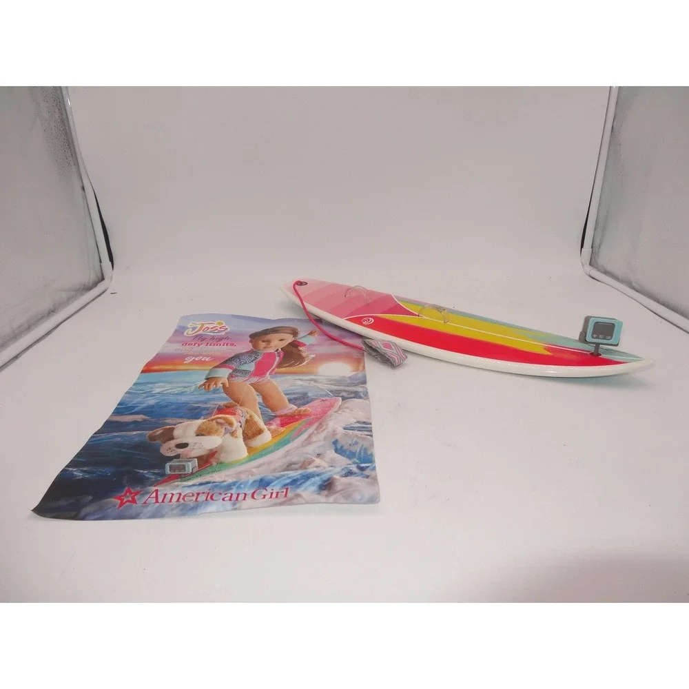 American Girl Doll Joss Kendrick Surfboard Accessory Set 2020 Multi Color GVK05